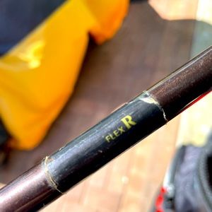 Golf set 9 pc Daiwa Hi Tech in right Handed plus cart bag 14 dividers